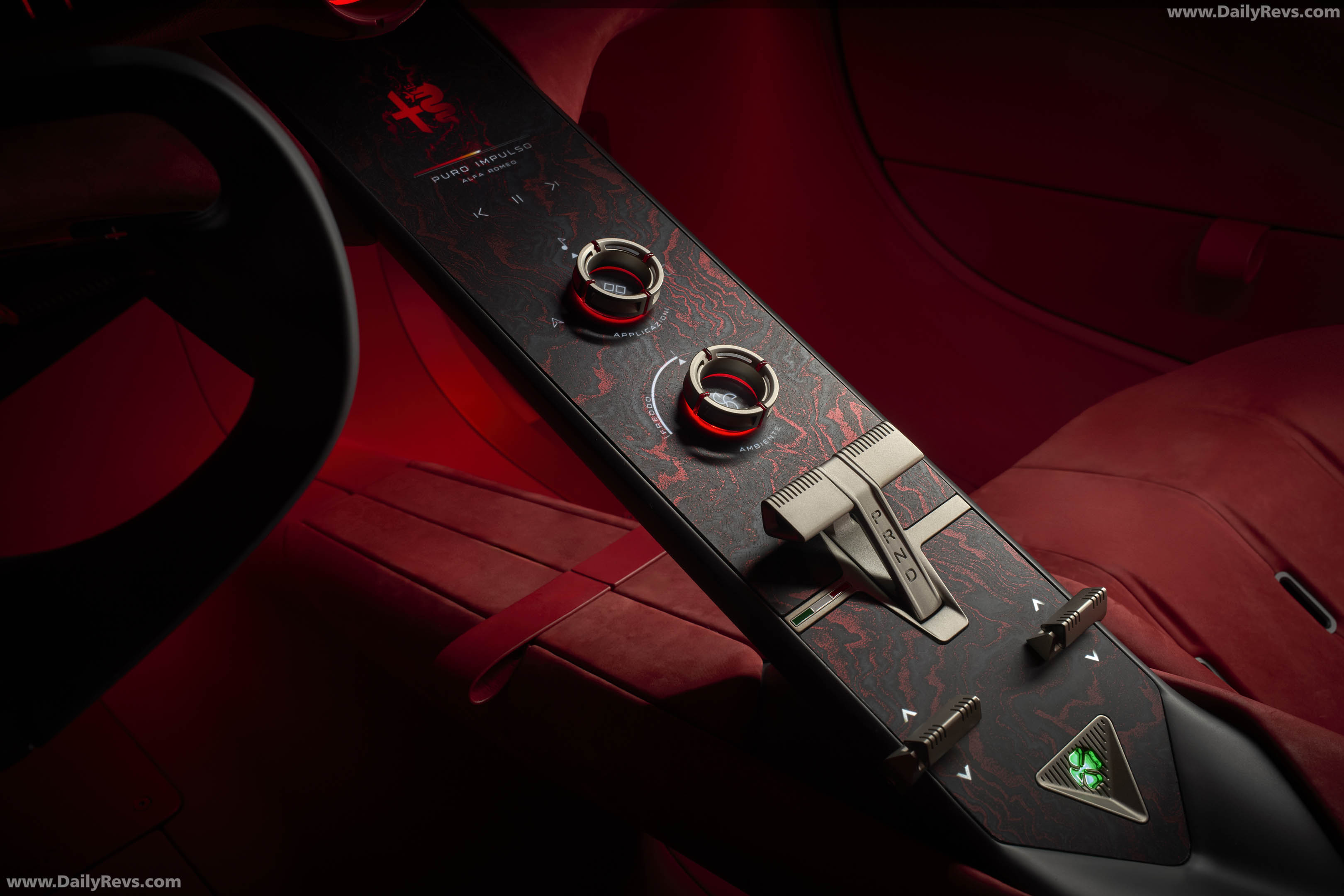 2026 Alfa Romeo Cuorerosso Concept Interior